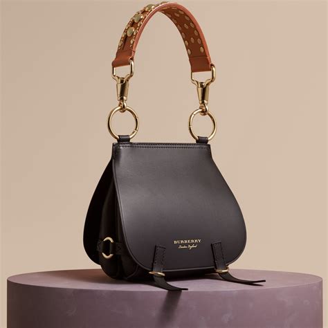 burberry leather bag price|Burberry over the shoulder bags.